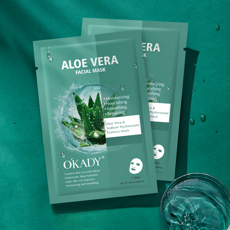 Aloe Vera Facial Mask