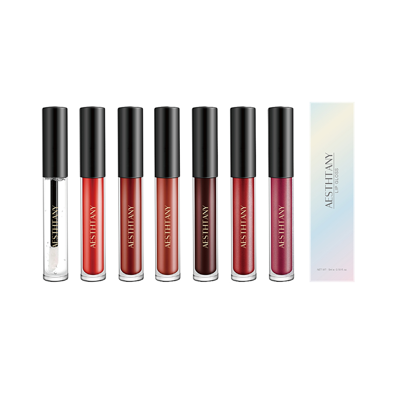 Vegan Lip Gloss Plump Nourish Lip Plumper Gloss Waterproof Lip Gloss