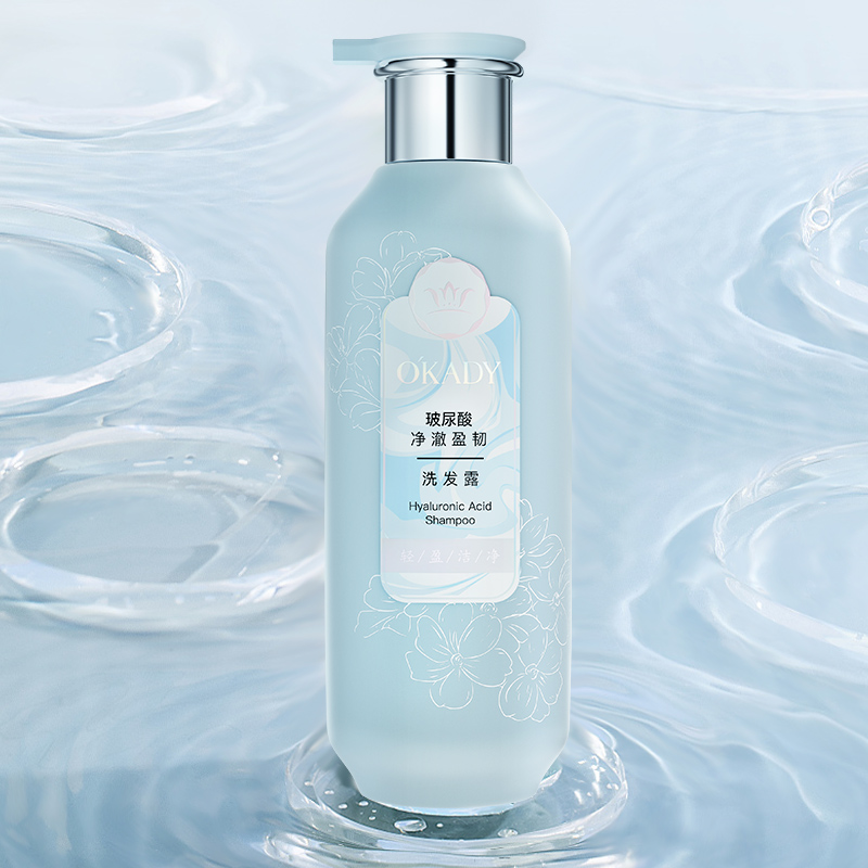 Hydrating Moisturizing Hyaluronic Acid Fluffy Shampoo and Conditioner