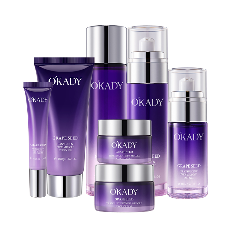 Grape Seed Clear Moisturizing Renew Skin Care Set