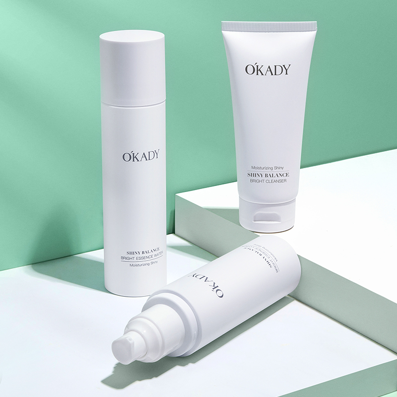 OKADY Brightening Glowing Shiny Skin Care Set