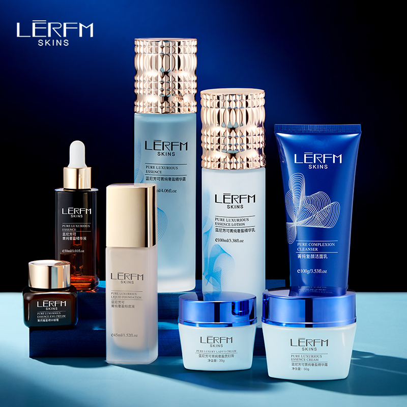 LERFM Essential Revitalizing Boost Skin Care Set