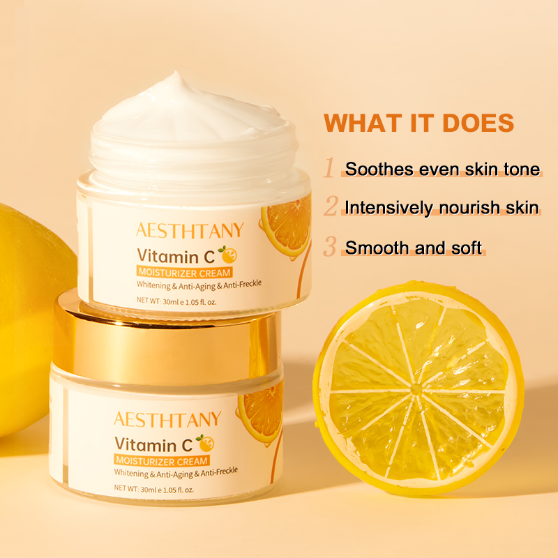 Anti-Aging Anti-Wrinkles Vitamin C Whitening Moisturizing Cream