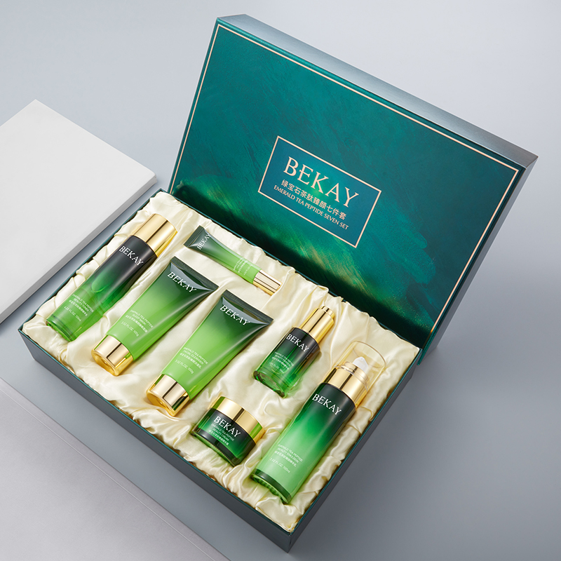 BEKAY Emerald Camellia Peptide Revive Skin Care Set