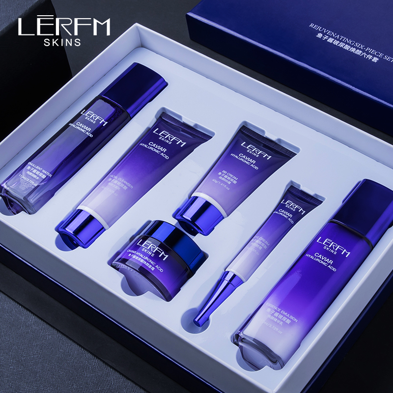 LERFM Caviar Hyaluronic Acid Rejuvenation Skin Care Set