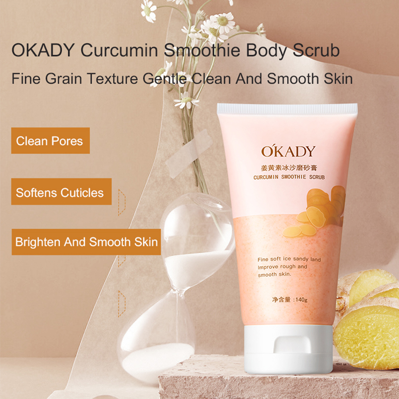 OKADY CURCUMIN SMOOTHIE BODY SCRUB