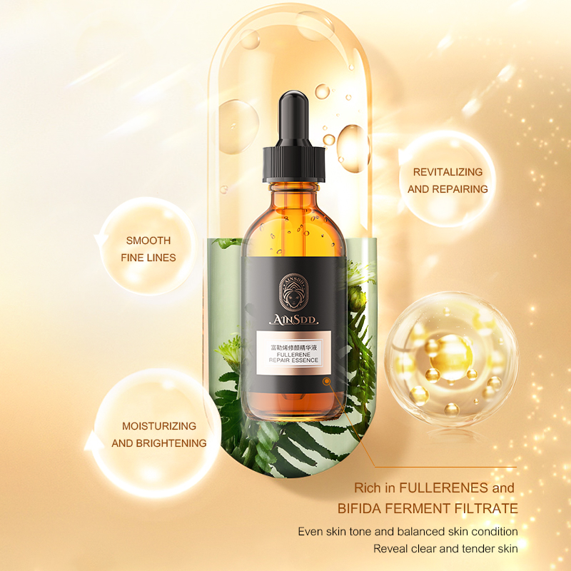 FULLERENES REPAIRING SERUM