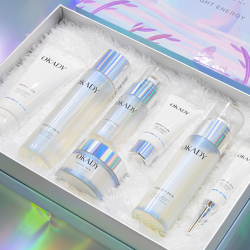 OKADY Light Energy Anti-Aging Skin Care Set