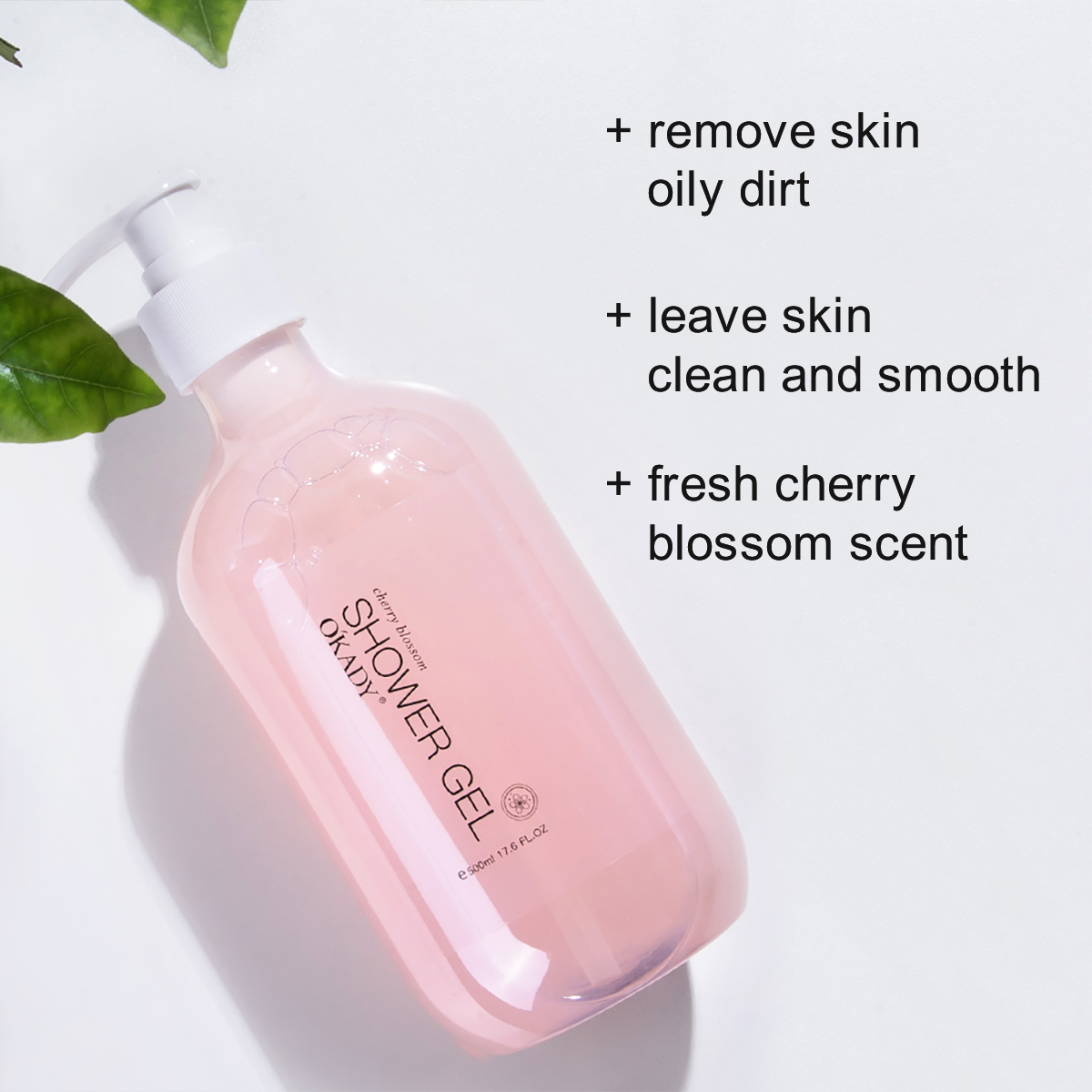 OKADY Cherry Blossom Shower Gel