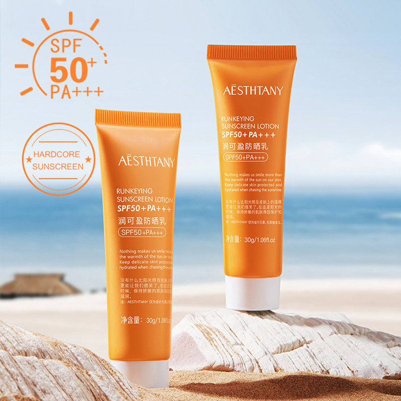 AESTHTANY Moisturizing Sunscreen Lotion SPF50+PA+++