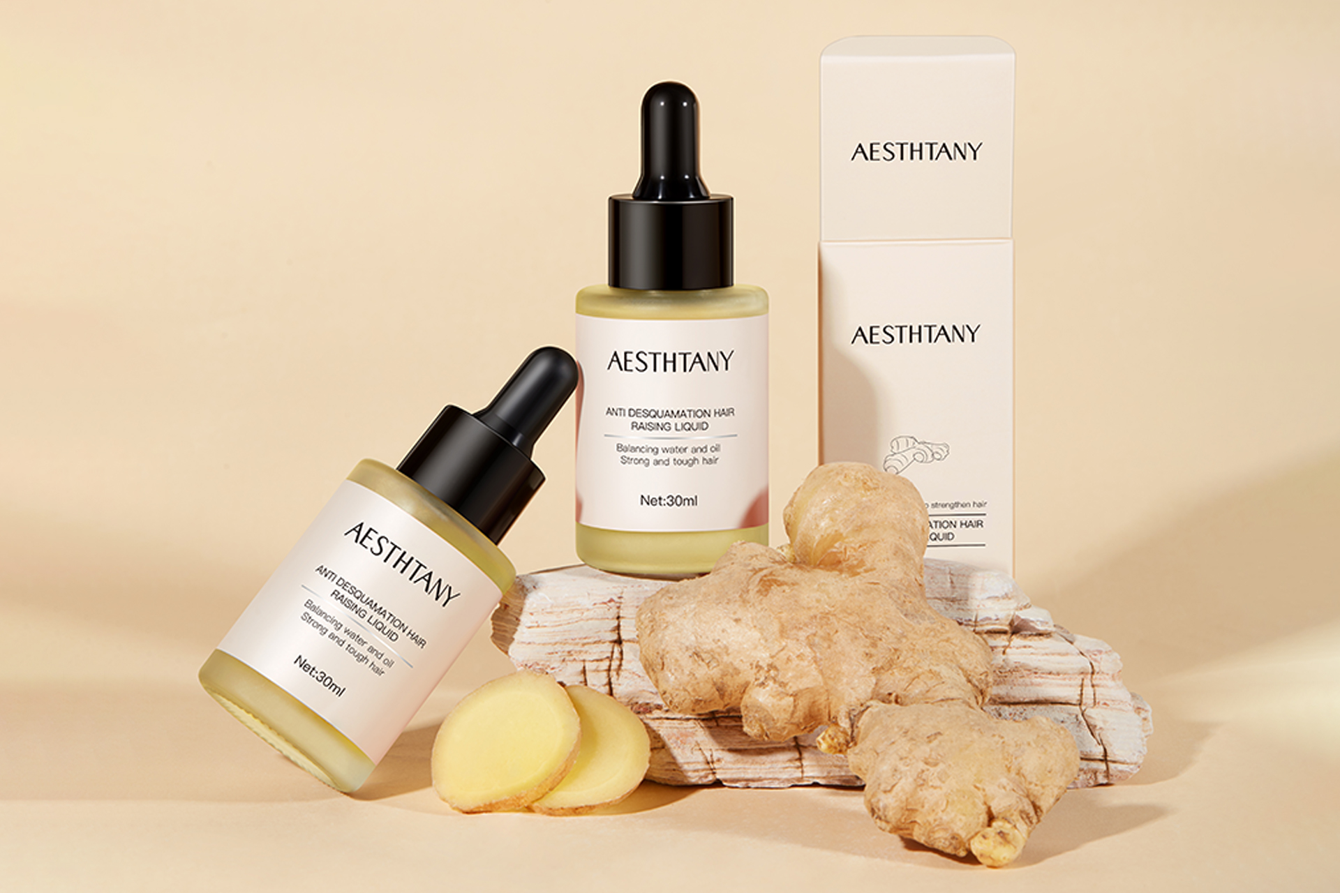 AESTHTANY Ginger Anti-Hair Loss Serum