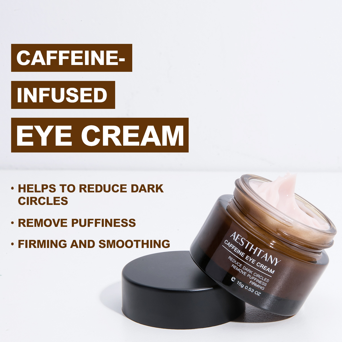 AESTHTANY Caffeine Eye Cream