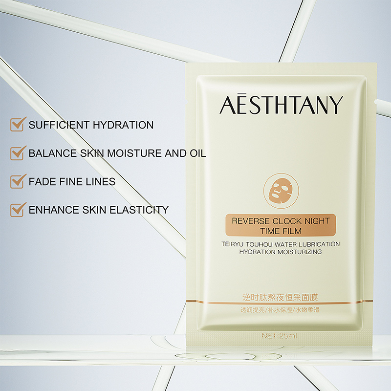 AESTHTANY Reverse Time Peptide Stay-Up Night Face Mask