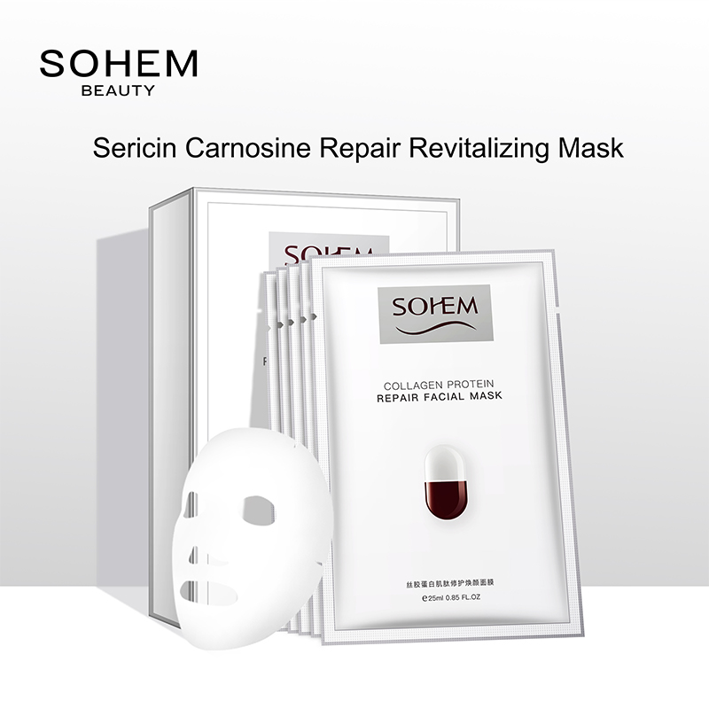 SOHEM Sericin Carnosine Repair Revitalizing Mask