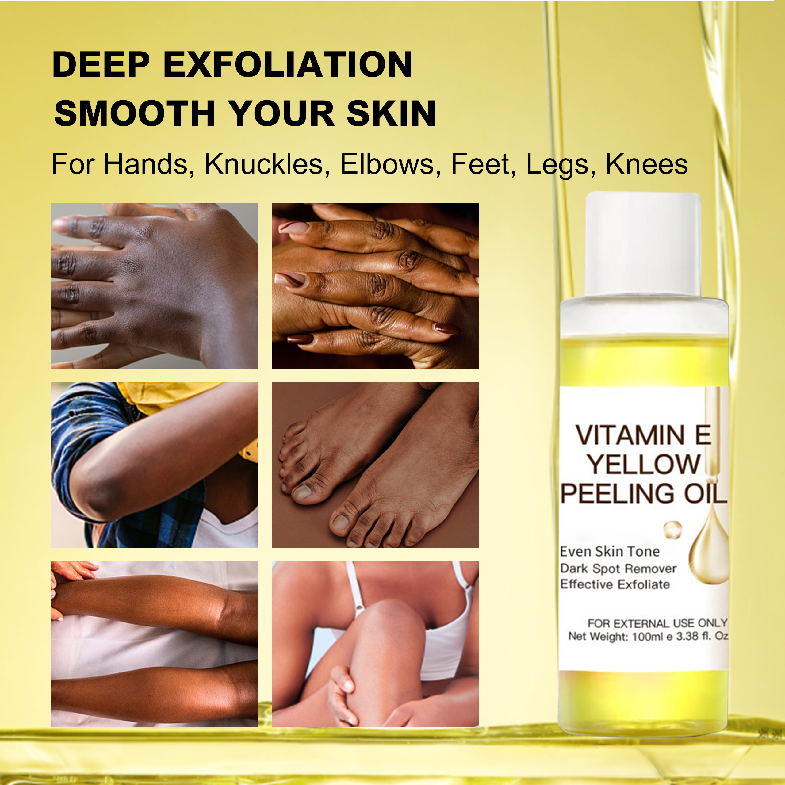 AESTHTANY VITAMIN E YELLOW PEELING OIL