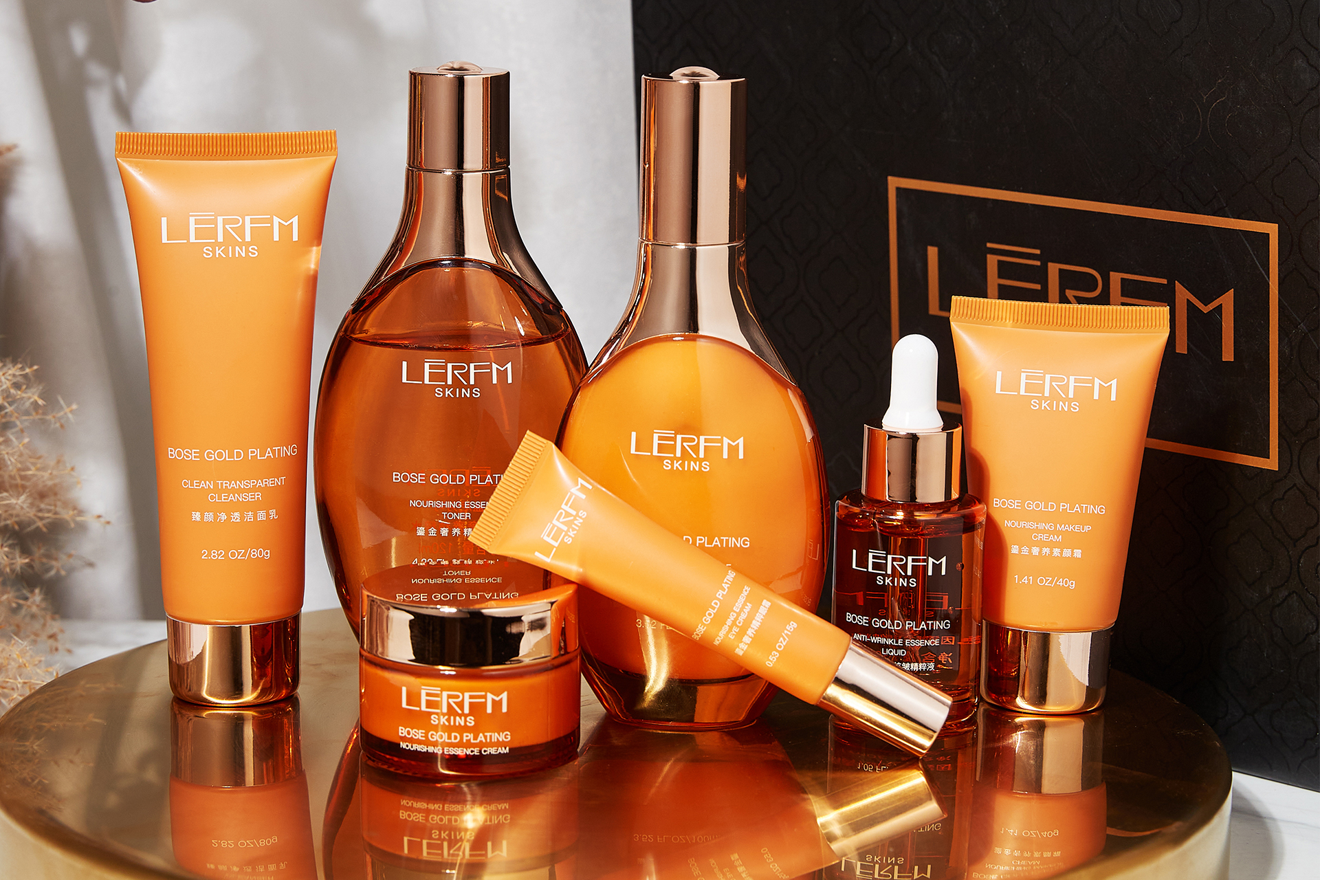 LERFM PRO-XYLANE GILT ANTI-WRINKLE SKINCARE SET