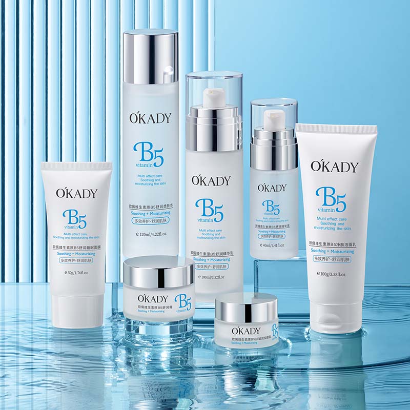 Provitamin B5 Soothing Skin Care Set