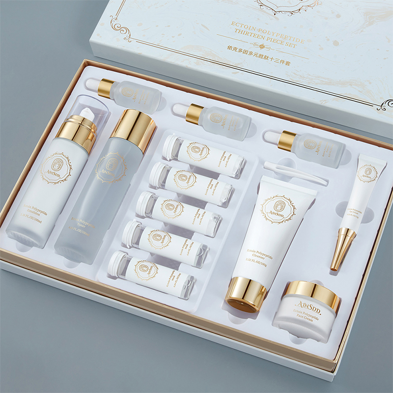 AIN.SDD Ectoin Multi-Peptide Skin Care Set